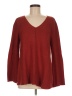 August Silk Red Pullover Sweater Size M - photo 1