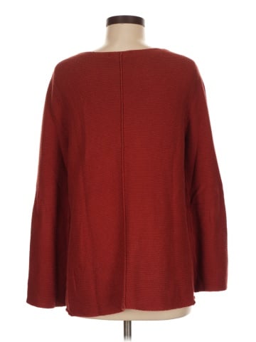August Silk Pullover Sweater (view 2)