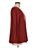 August Silk Red Pullover Sweater Size M - photo 4