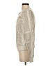Blanc Noir 100% Polyurethane Ivory Track Jacket Size S - photo 5