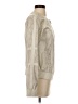 Blanc Noir 100% Polyurethane Ivory Track Jacket Size S - photo 4