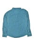 Vineyard Vines Checkered-gingham Green Long Sleeve Button-Down Shirt Size 6 - photo 2