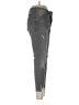 Kut from the Kloth Solid Gray Jeans Size 8 - photo 4