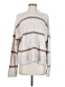 Olivaceous Stripes Tan Pullover Sweater Size S - photo 1