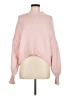 Scoop Pink Turtleneck Sweater Size M - photo 1
