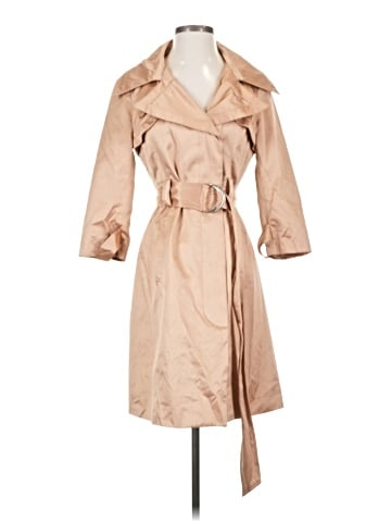 Bebe Trenchcoat (view 1)