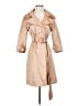 Bebe Tan Trenchcoat Size S - photo 1
