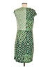 Donna Morgan Print Green Cocktail Dress Size 6 - photo 2