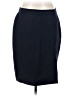 Banana Republic Solid Black Formal Skirt Size 4 - photo 1