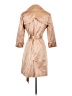 Bebe Tan Trenchcoat Size S - photo 2