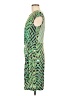 Donna Morgan Print Green Cocktail Dress Size 6 - photo 5