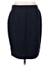 Banana Republic Solid Black Formal Skirt Size 4 - photo 2
