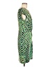 Donna Morgan Print Green Cocktail Dress Size 6 - photo 4