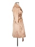 Bebe Tan Trenchcoat Size S - photo 4