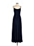 Amsale 100% Polyester Blue Casual Dress Size 10 - photo 1