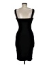 Popular 21 Solid Black Cocktail Dress Size M - photo 2