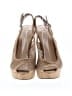 Enzo Angiolini 100% Leather Tan Heels Size 6 1/2 - photo 2