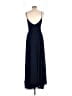 Amsale 100% Polyester Blue Casual Dress Size 10 - photo 2