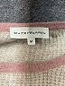White + Warren 100% Cashmere Color Block Tan Cashmere Pullover Sweater Size M - photo 6