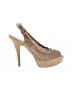 Enzo Angiolini 100% Leather Tan Heels Size 6 1/2 - photo 1