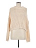 Shein 100% Polyester Ivory Pullover Sweater Size M - photo 1