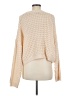 Shein 100% Polyester Ivory Pullover Sweater Size M - photo 2