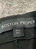 Boston Proper Solid Black Dress Pants Size L - photo 7