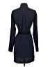 Express 100% Polyester Blue Casual Dress Size XS - photo 2