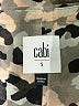 CAbi 100% Polyester Green Sleeveless Blouse Size S - photo 7