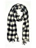 J.Crew Factory Store Checkered-gingham Gray Blue Scarf One size - photo 1