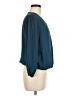 Nine Britton 100% Polyester Teal 3/4 Sleeve Blouse Size M - photo 4