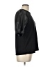 Maurices Black Short Sleeve Top Size L - photo 4