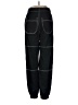 Adika 100% Cotton Plaid Black Casual Pants Size M - photo 2