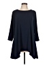 Unbranded Solid Blue Casual Dress Size L - photo 1