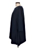 Unbranded Solid Blue Casual Dress Size L - photo 5