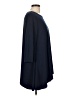 Unbranded Solid Blue Casual Dress Size L - photo 4