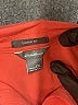 Eddie Bauer Color Block Red 3/4 Sleeve Blouse Size XXL - photo 4