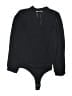 Lauren Conrad 100% Polyester Black Bodysuit Size M - photo 1