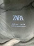 Zara 100% Polyester Solid Black Snow Jacket Size 6 - photo 3
