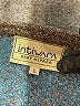 Intiwara 100% Alpaca Chevron-herringbone Teal Wool Pullover Sweater Size L - photo 6