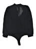 Lauren Conrad 100% Polyester Black Bodysuit Size M - photo 2