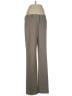 Lafayette 148 New York Gray Tan Wool Pants Size 8 - photo 1