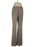 Lafayette 148 New York Gray Tan Wool Pants Size 8 - photo 2