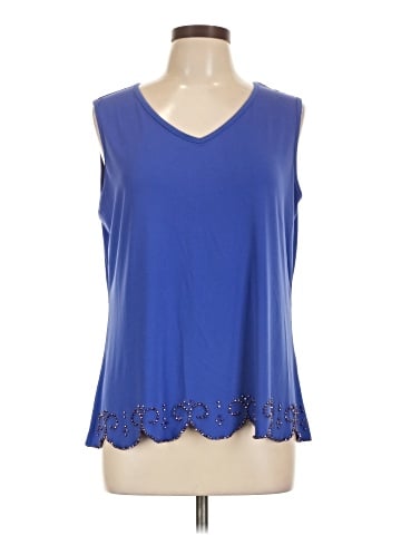 Citiknits Sleeveless Top (view 1)