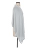 Secret Treasures Silver Gray Poncho Size S - photo 4