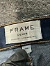 FRAME Denim Color Block Blue Jeans Size 26 waist - photo 7