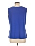 Citiknits Blue Sleeveless Top Size L - photo 2