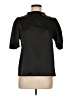 Calvin Klein Black Short Sleeve Blouse Size M - photo 1