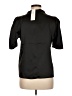 Calvin Klein Black Short Sleeve Blouse Size M - photo 2