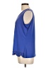 Citiknits Blue Sleeveless Top Size L - photo 5